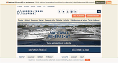 Desktop Screenshot of hameenlinna.fi